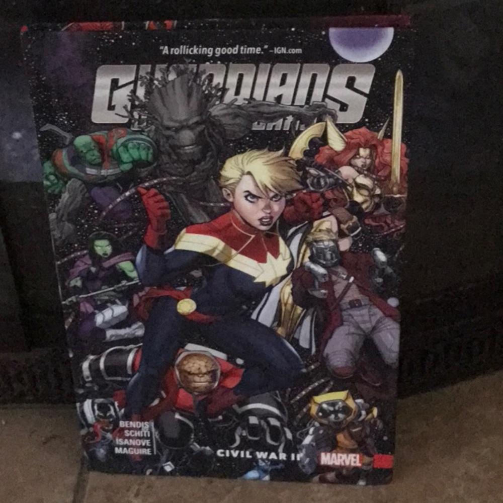 MARVEL//  Guardians of the Galaxy: New Guard: Civil War II.